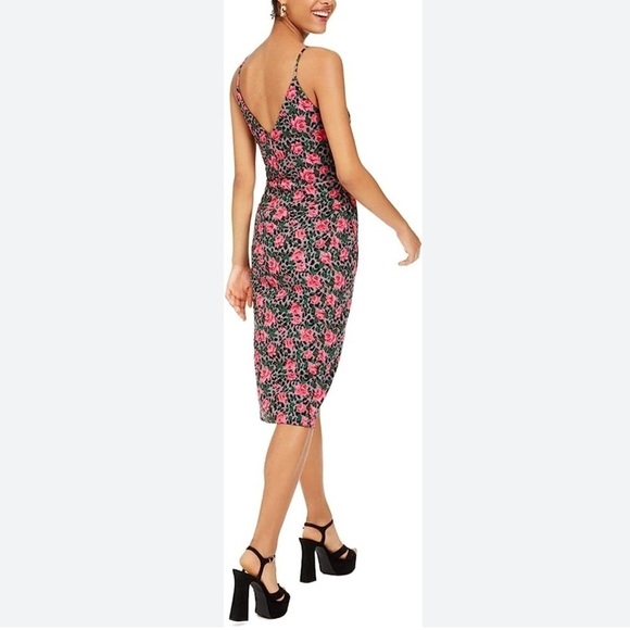Betsy Johnson pink pop multi dress size 2 - Picture 7 of 7
